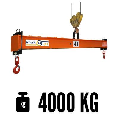 Trawersa belkowa regulowana TRA Q=4000kg